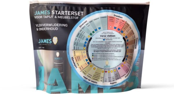 James Starterset Tapijt en Meubelstof